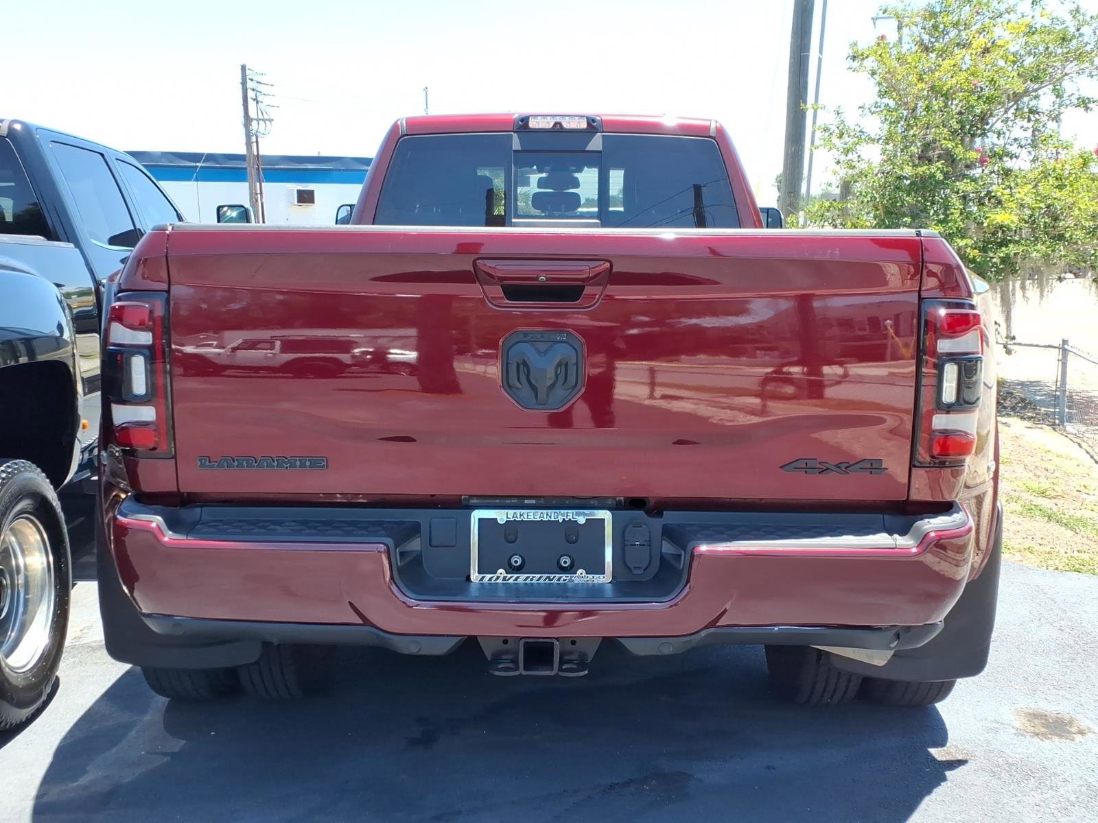 Used 2021 RAM 3500 Laramie w/ Night Edition AWD/4WD image 4