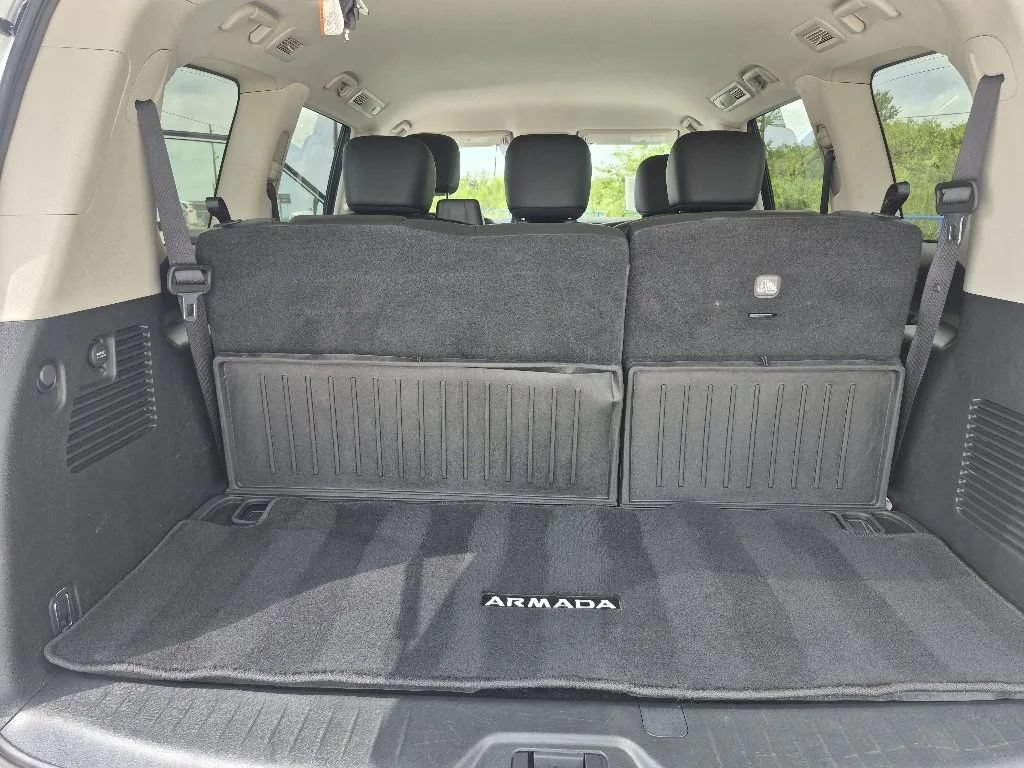 Used 2024 Nissan Armada SV w/ Cargo Package RWD image 25