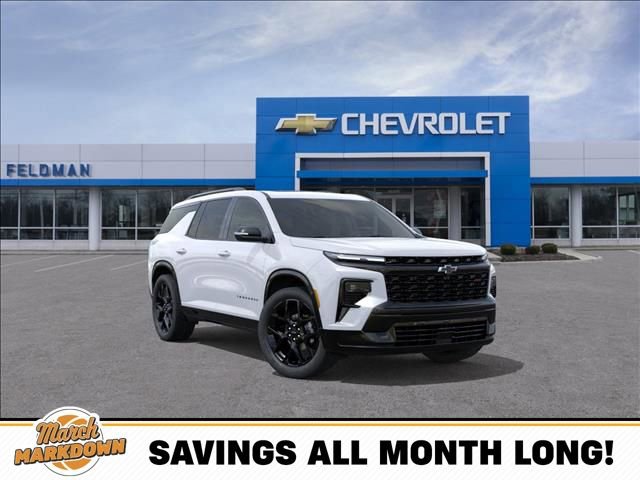 New 2026 Chevrolet Traverse RS