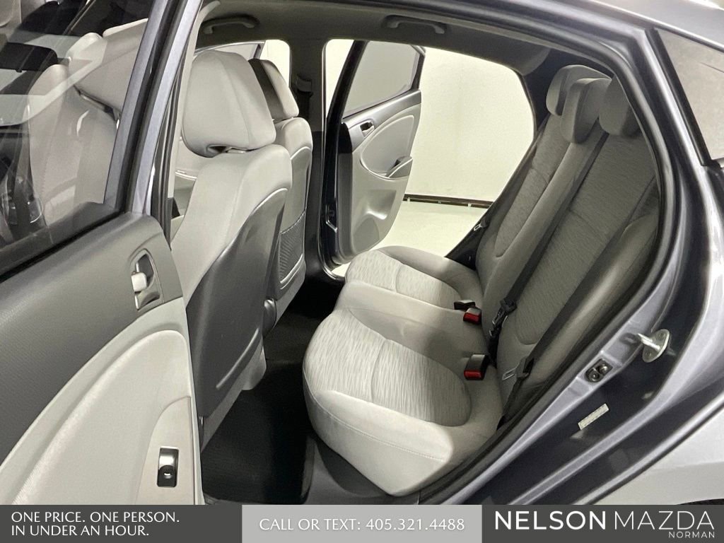 Used 2017 Hyundai Accent SE image 12