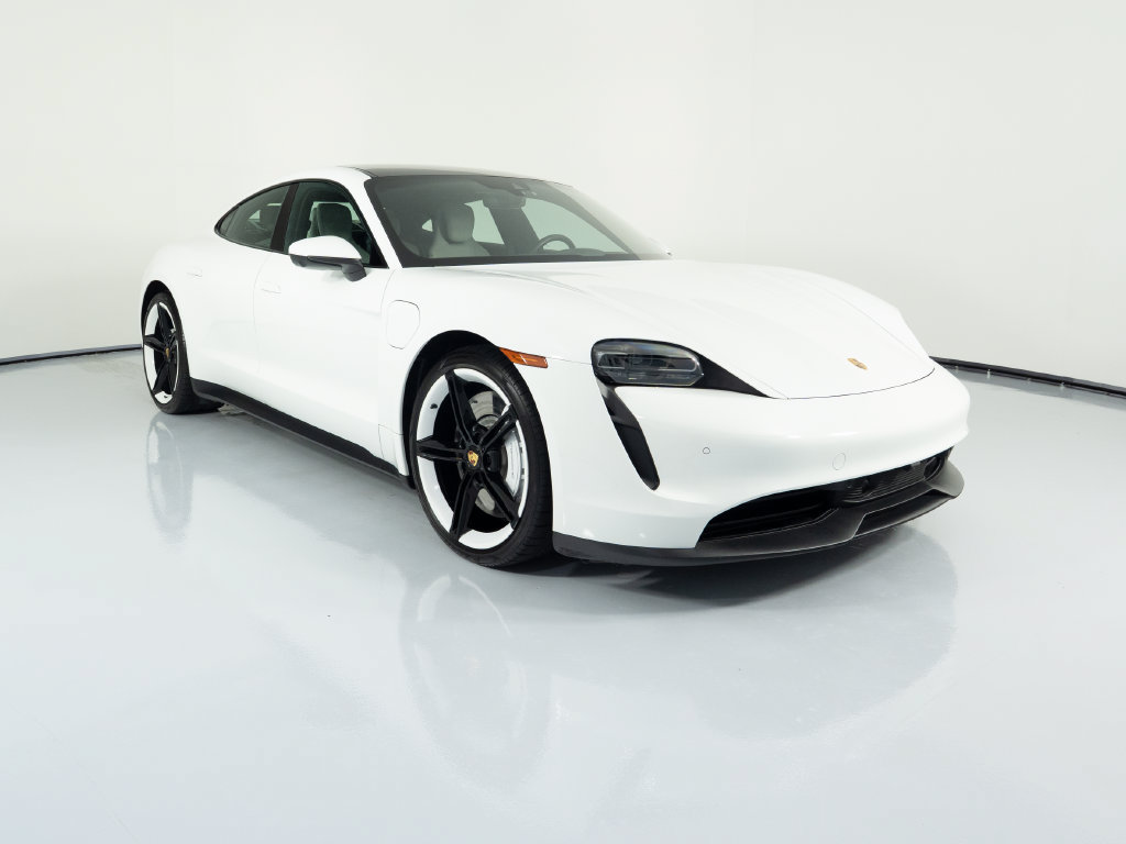 Certified 2024 Porsche Taycan RWD image 12
