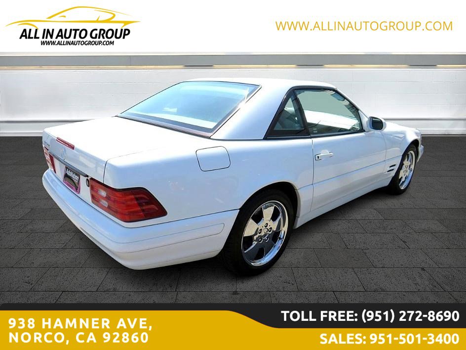 Used 1999 Mercedes-Benz SL 500 image 7