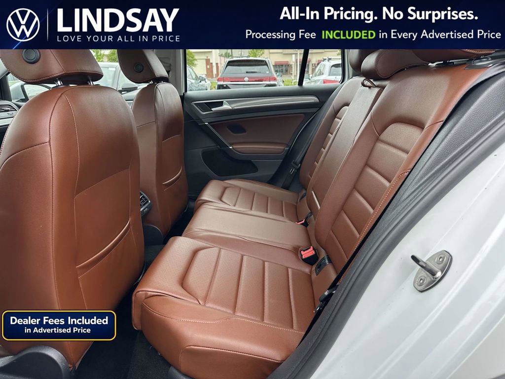 Used 2017 Volkswagen Golf Alltrack AWD/4WD image 14