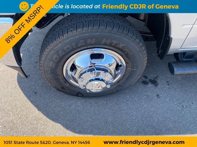 New 2026 RAM 3500 Tradesman AWD/4WD image 23