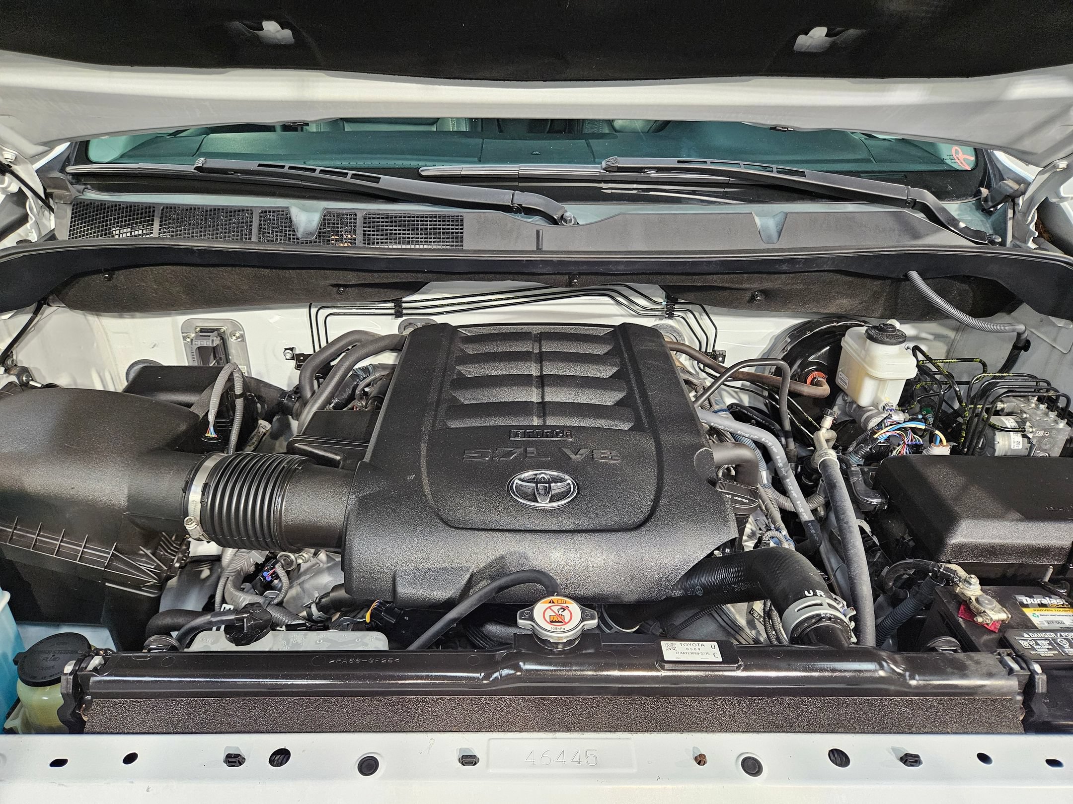 Used 2021 Toyota Tundra SR5 w/ SR5 Leather Package RWD image 19