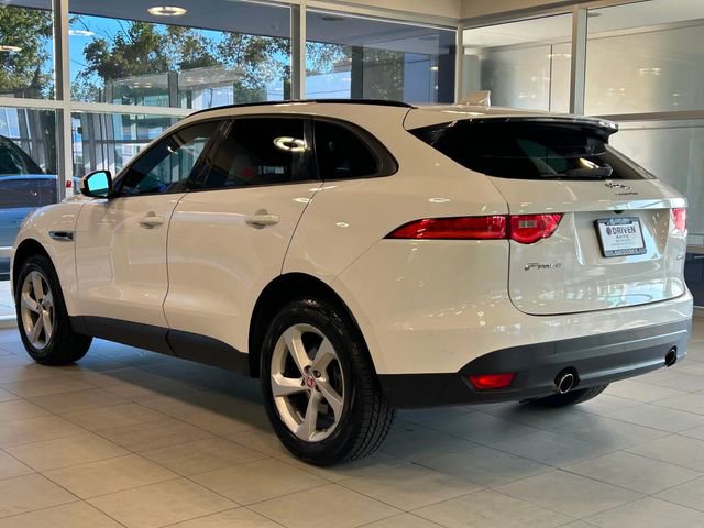 Used 2018 Jaguar F-PACE Premium image 14
