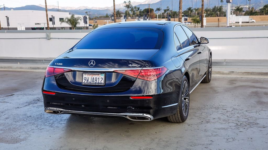Used 2024 Mercedes-Benz S 580 4MATIC Sedan image 8