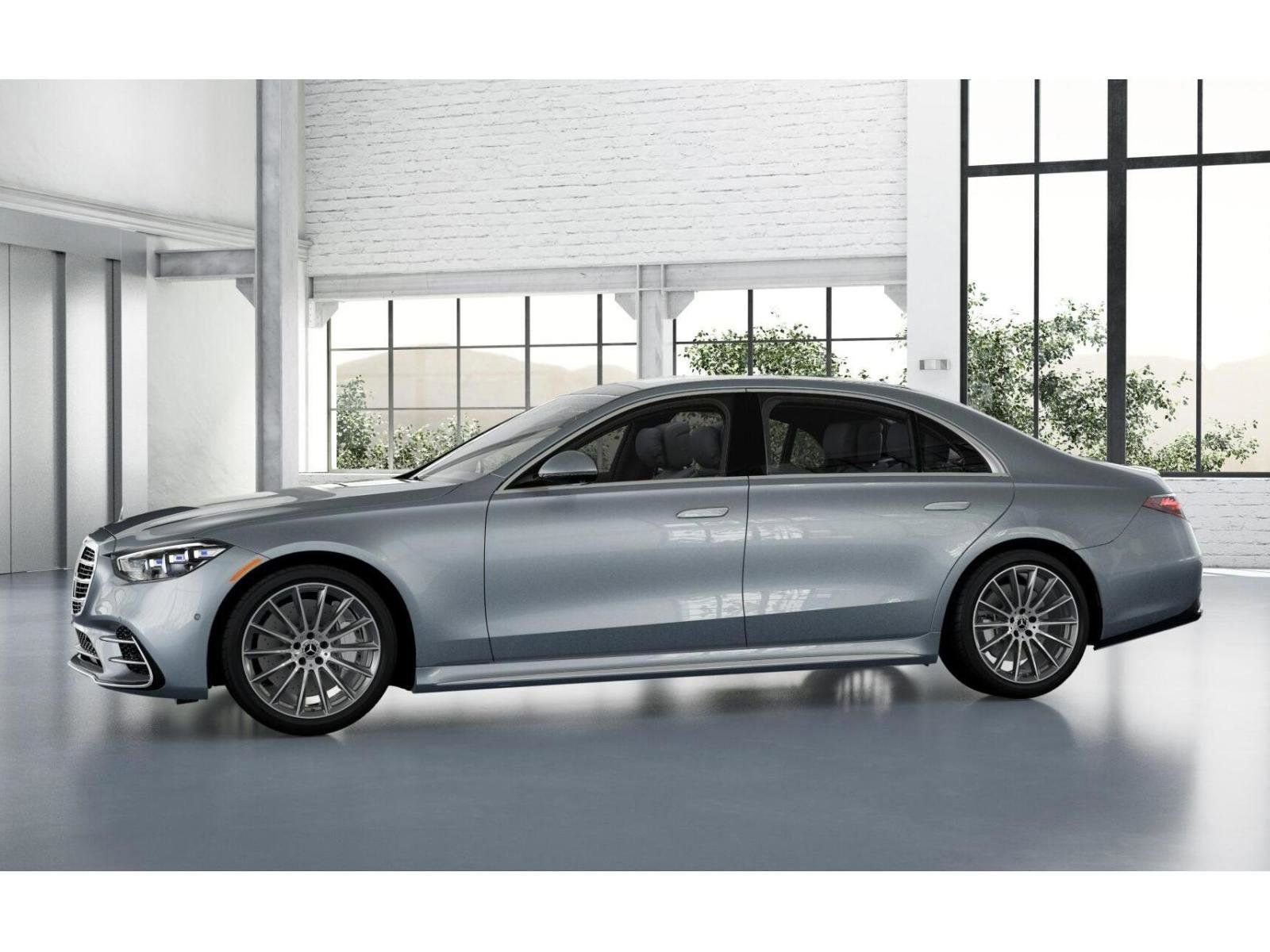 New 2026 Mercedes-Benz S 580 4MATIC Sedan image 36
