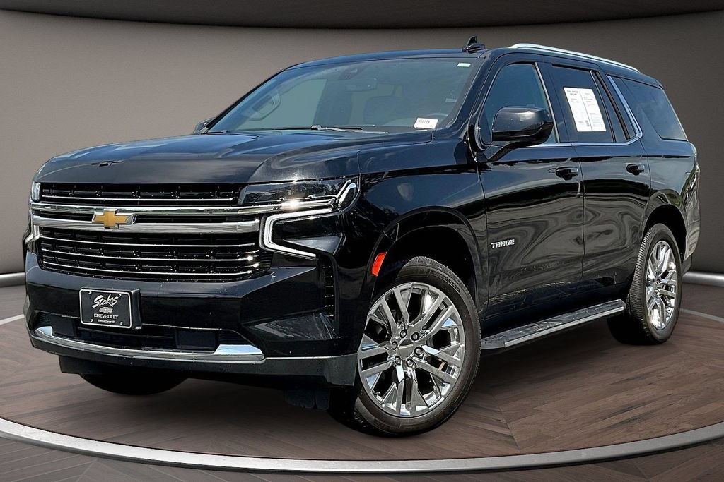 Used 2021 Chevrolet Tahoe LT AWD/4WD image 3