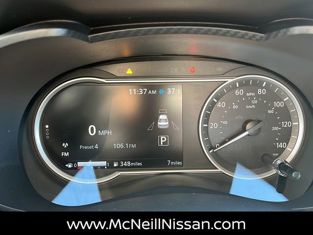 New 2025 Nissan Versa SV image 24