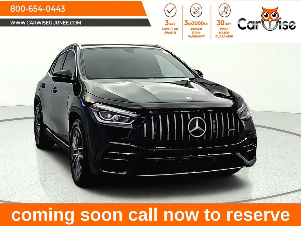 Used 2022 Mercedes-Benz GLA 35 AMG 4MATIC
