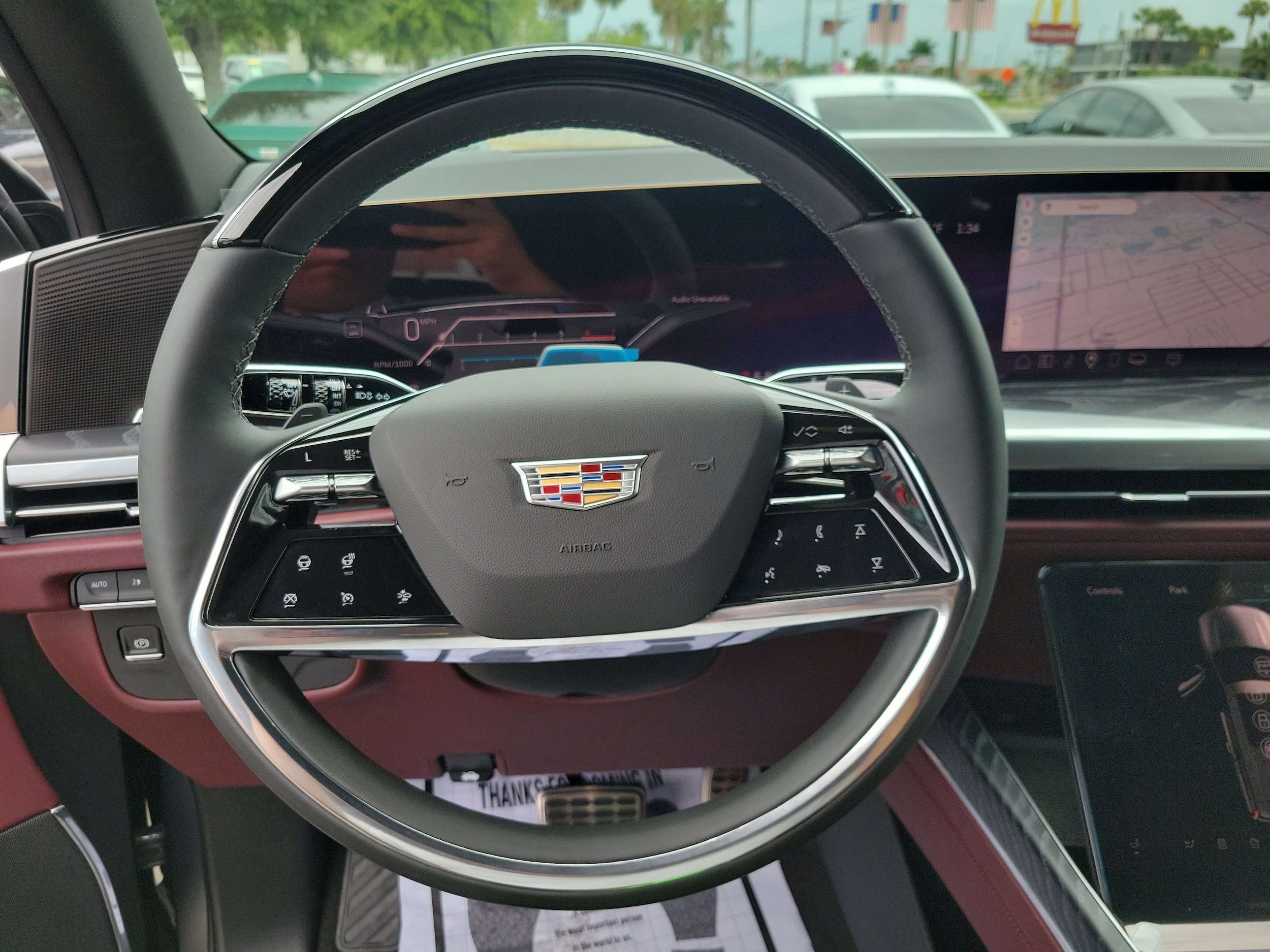 New 2026 Cadillac Escalade Sport w/ Touring Package AWD/4WD image 32