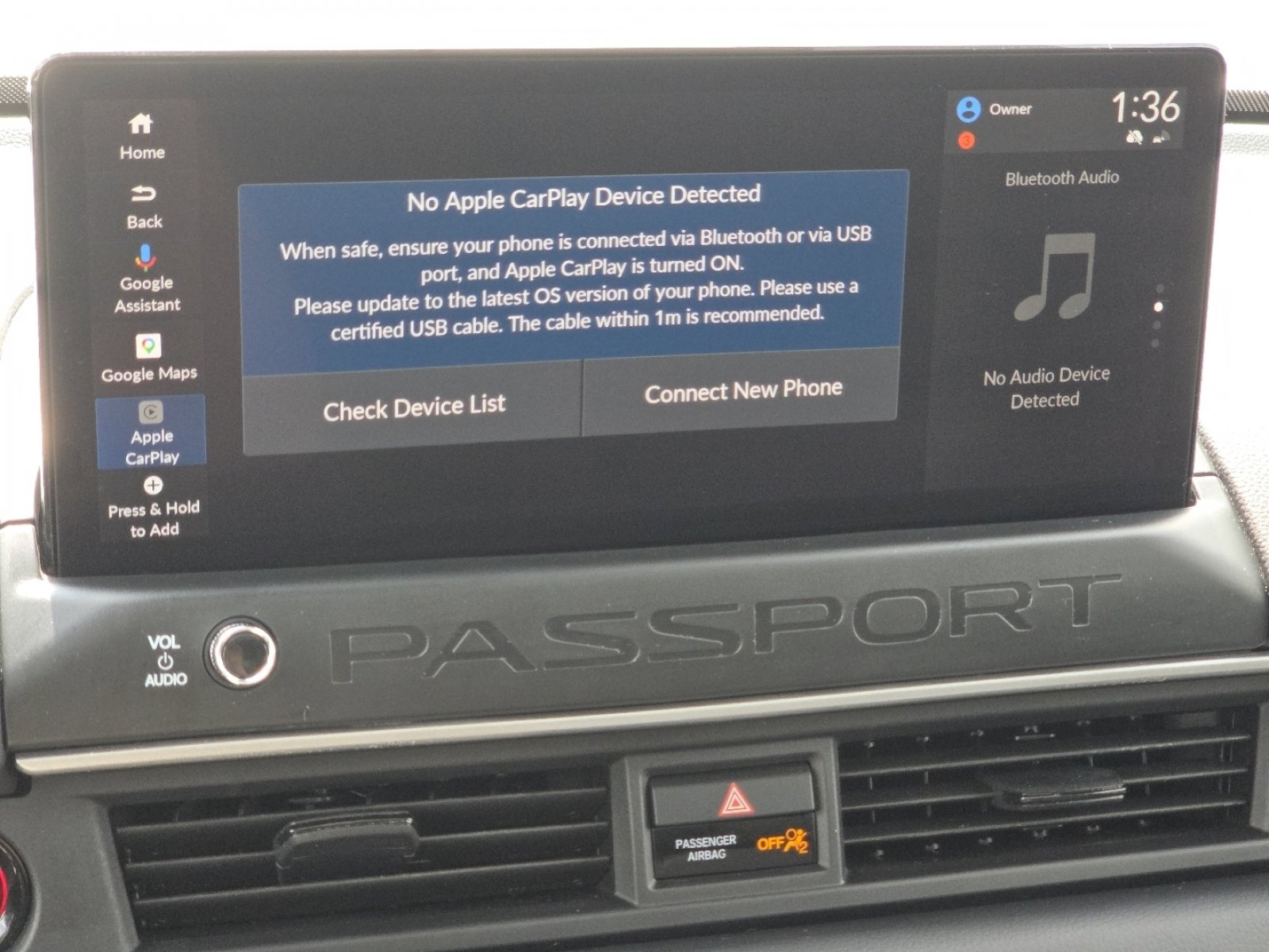 Certified 2026 Honda Passport TrailSport Elite image 7