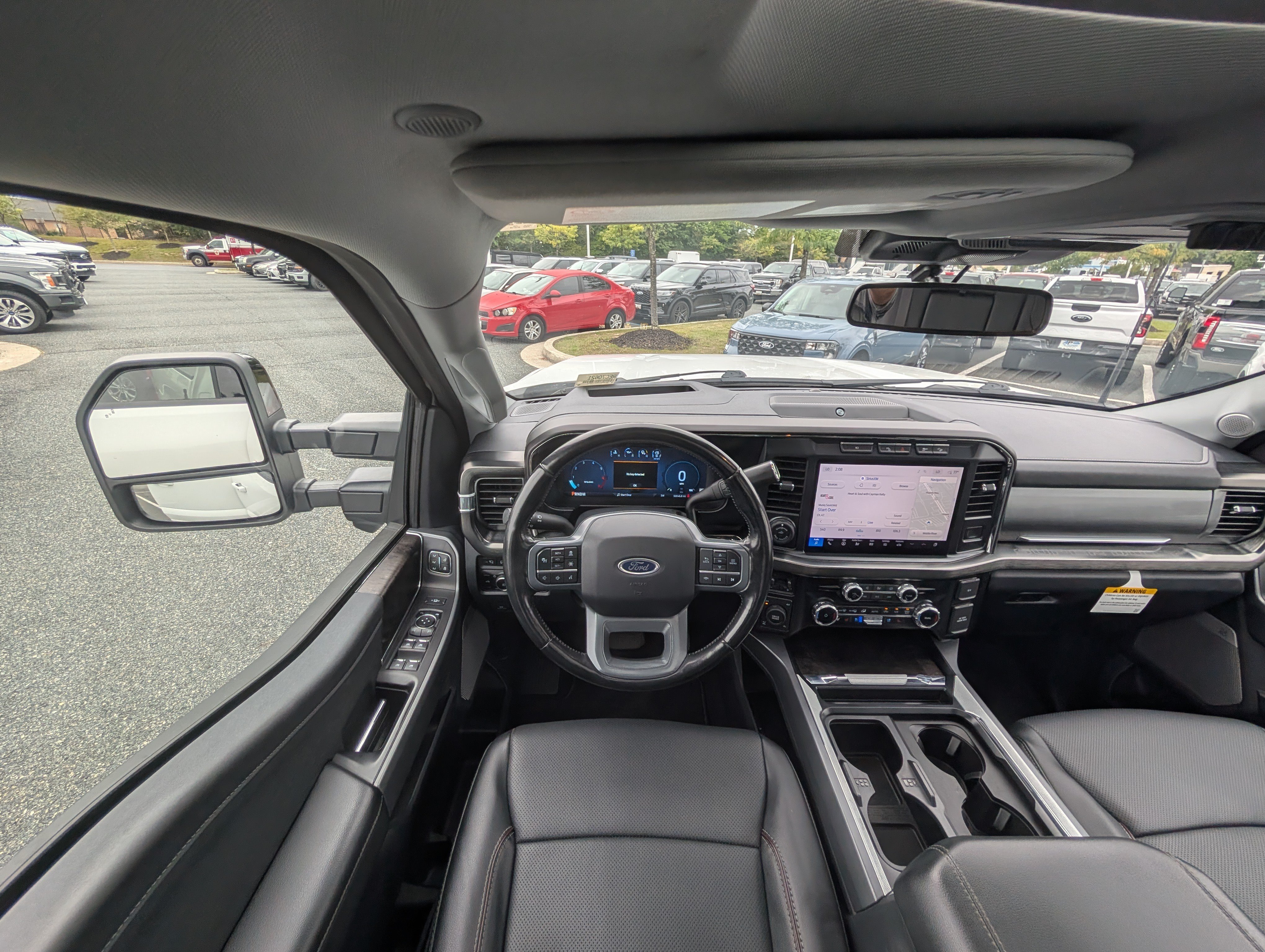 Certified 2024 Ford F250 Lariat w/ Lariat Ultimate Package AWD/4WD image 19