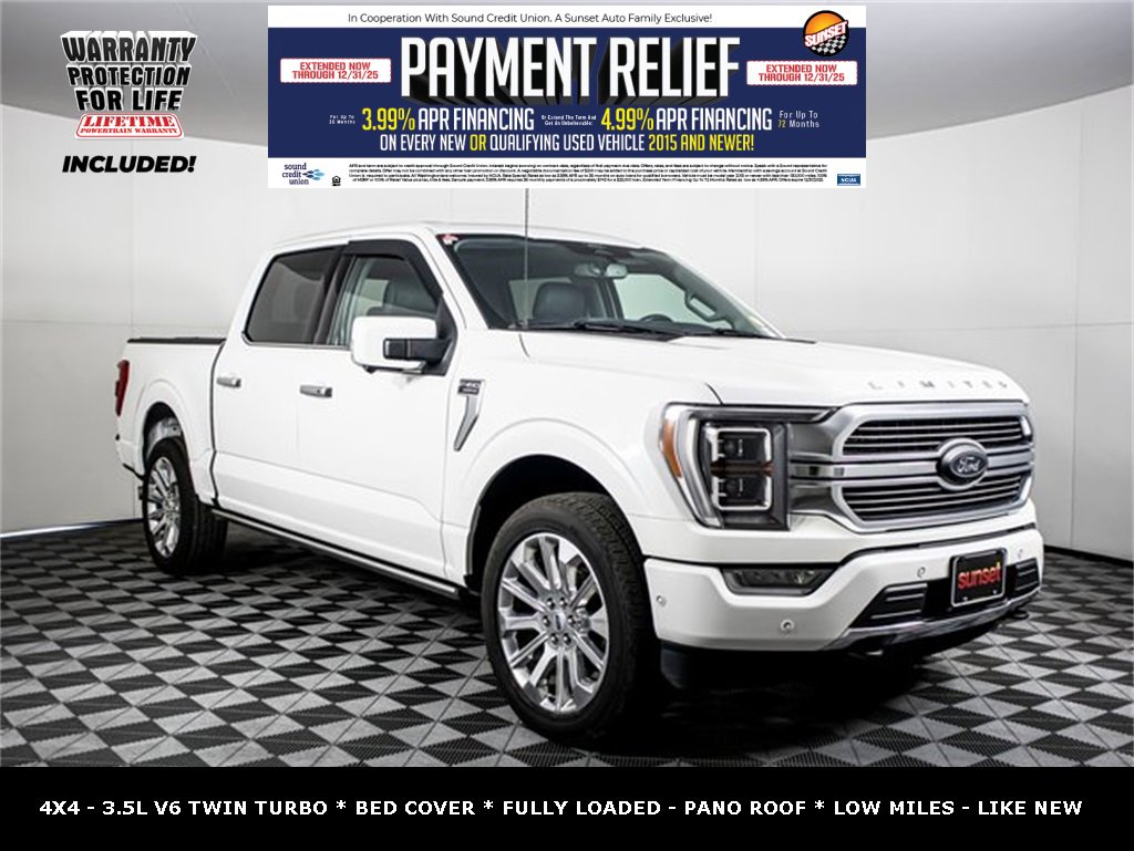 Used 2022 Ford F150 Limited