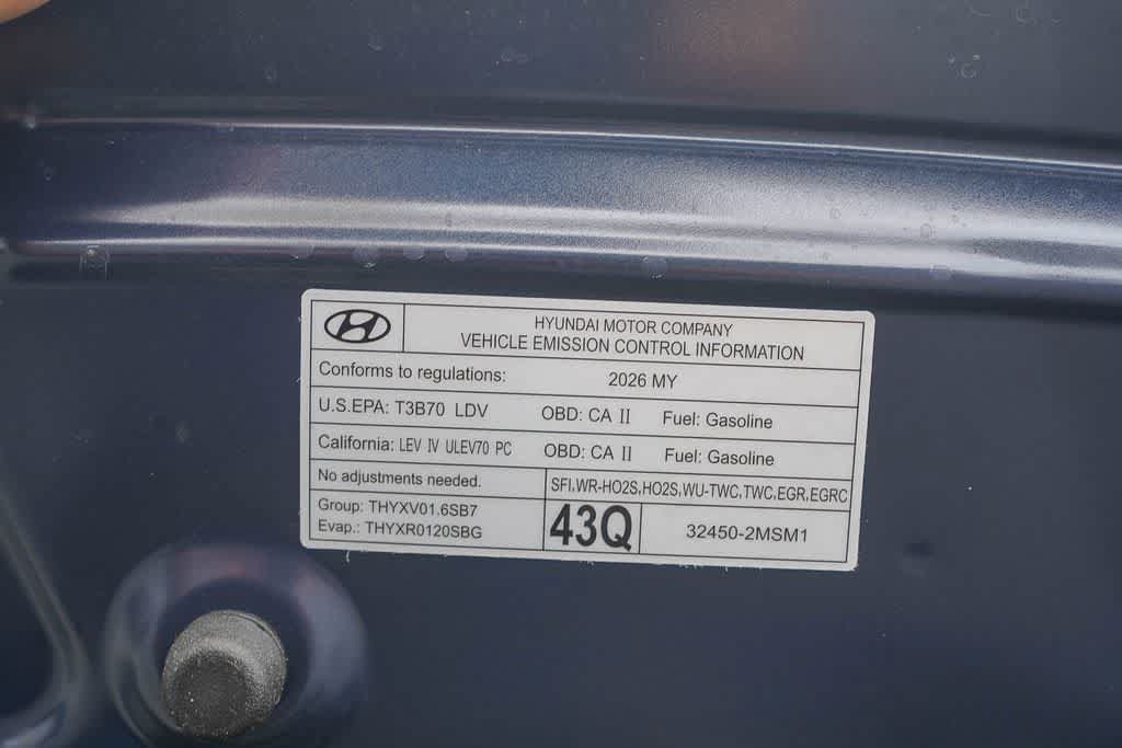 New 2026 Hyundai Venue SEL FWD image 28