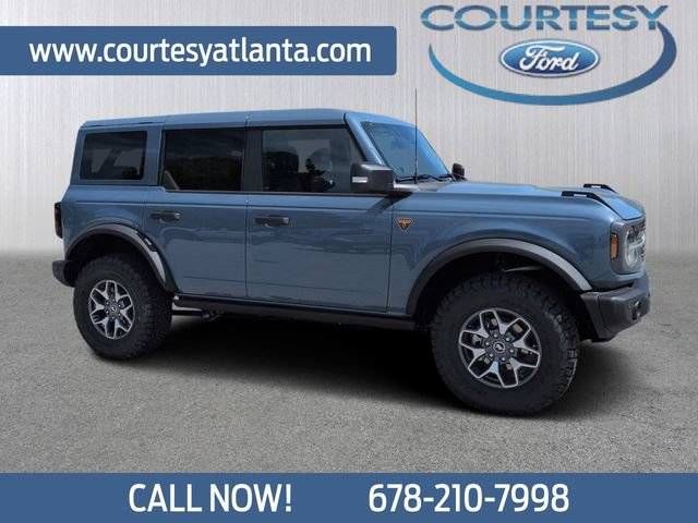 New 2025 Ford Bronco Badlands AWD/4WD image 1