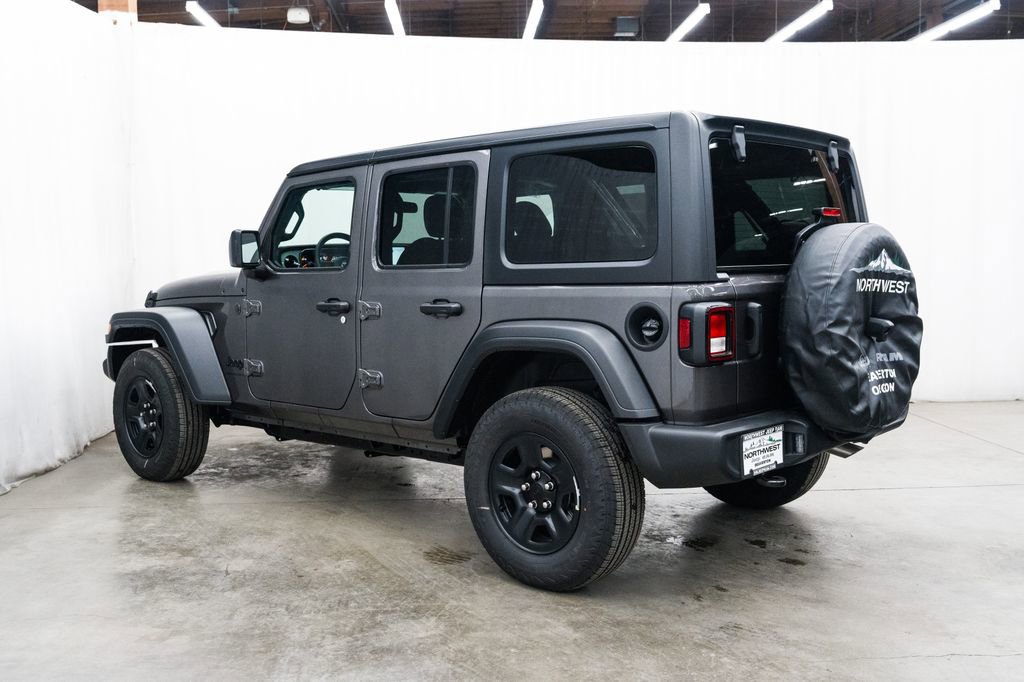 New 2026 Jeep Wrangler Sport image 4