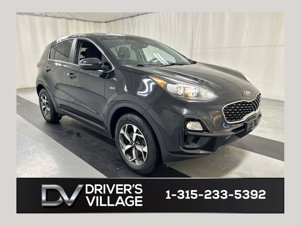 Used 2020 Kia Sportage LX w/ LX Popular Package image 1