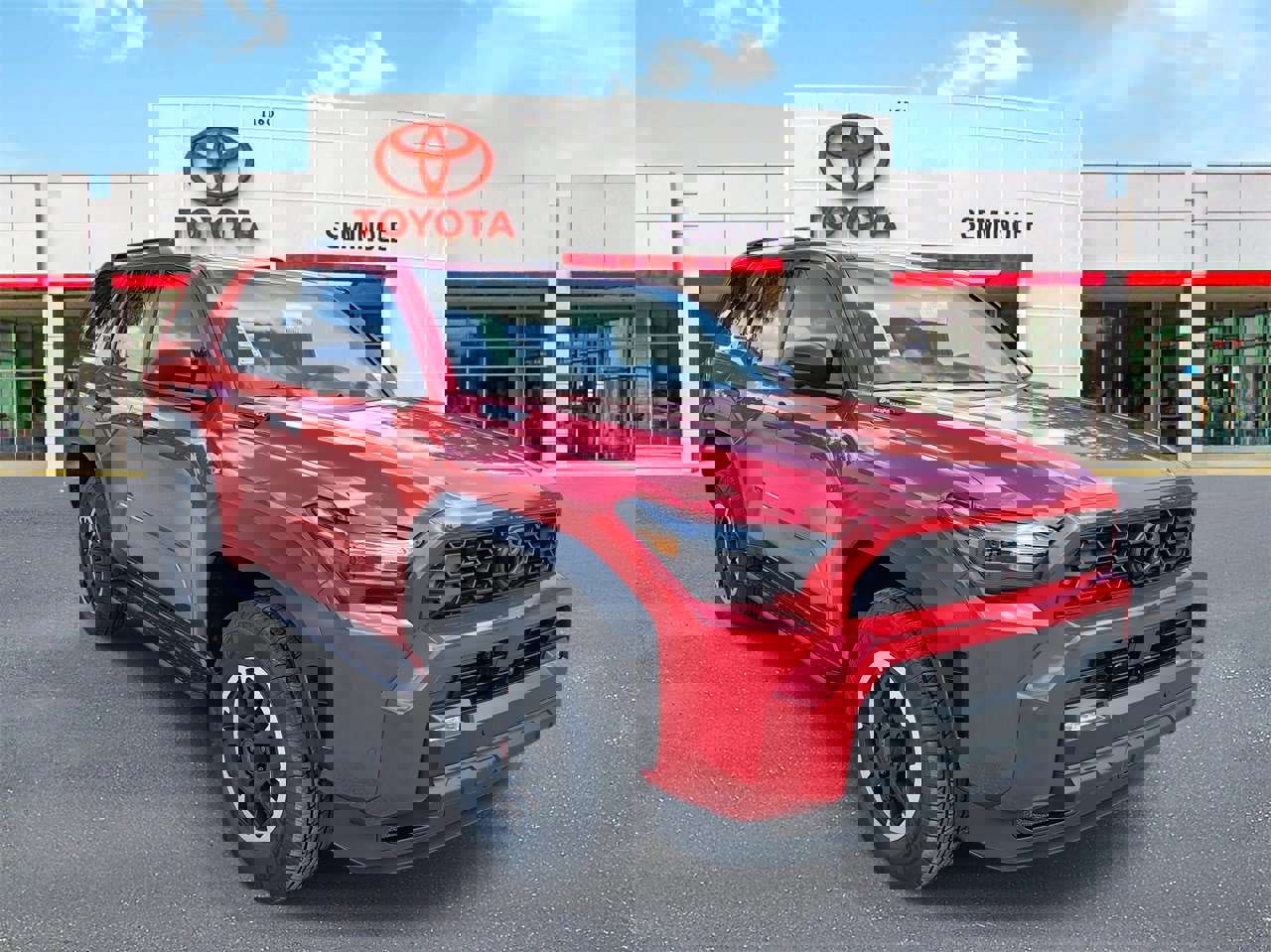 New 2026 Toyota 4Runner TRD Off-Road Premium image 2