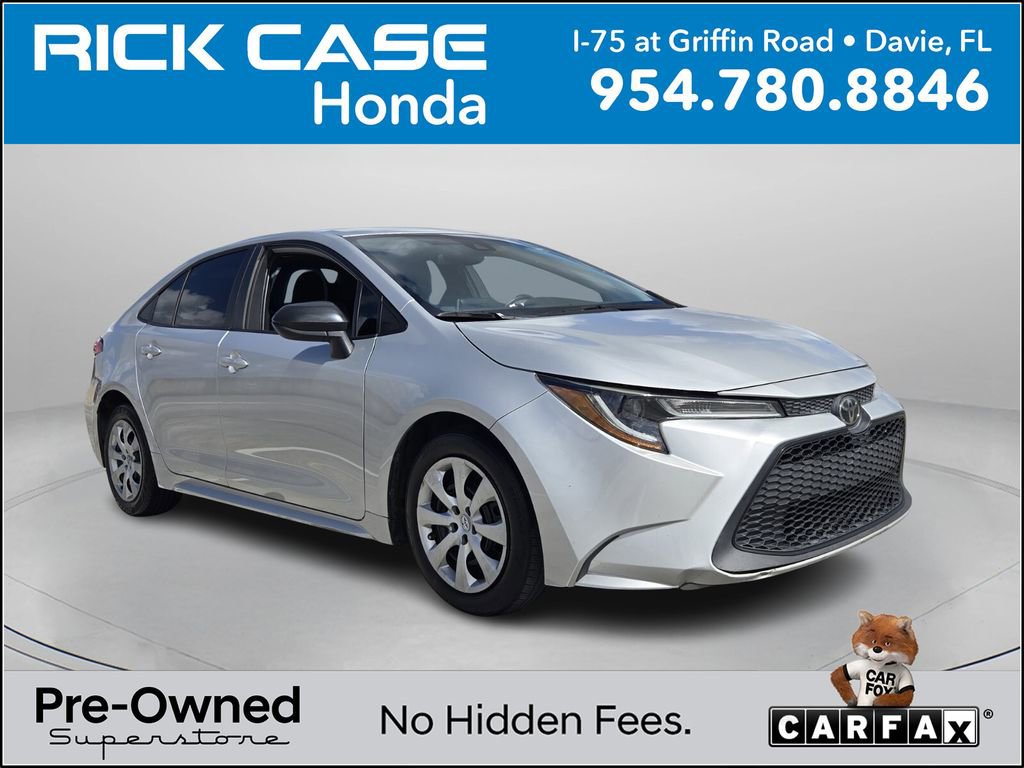 Used 2020 Toyota Corolla LE