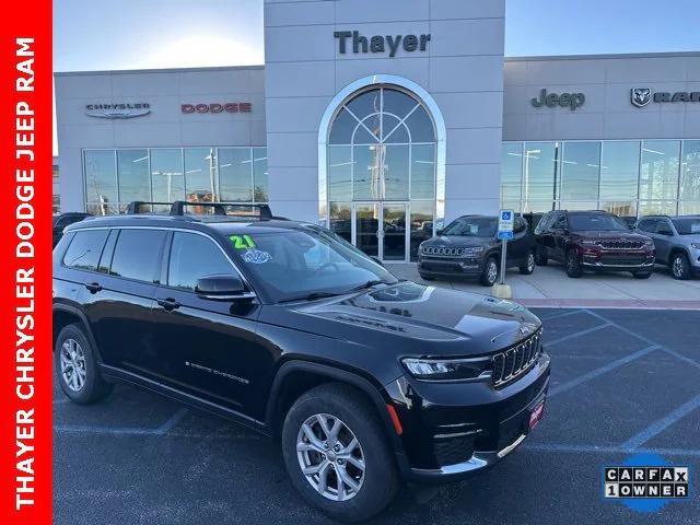 Certified 2021 Jeep Grand Cherokee L Limited image 1