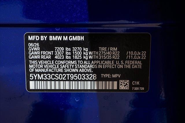 New 2026 BMW XM Label Red AWD/4WD image 25
