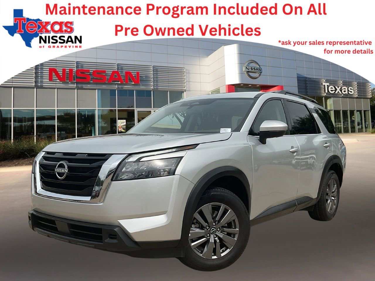 Used 2025 Nissan Pathfinder SV FWD image 1