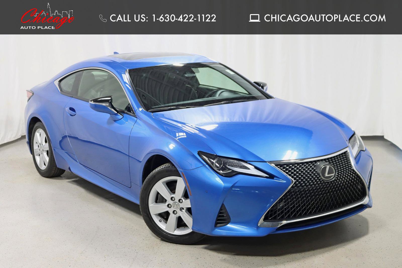Used 2019 Lexus RC 300 AWD w/ Premium Package image 1