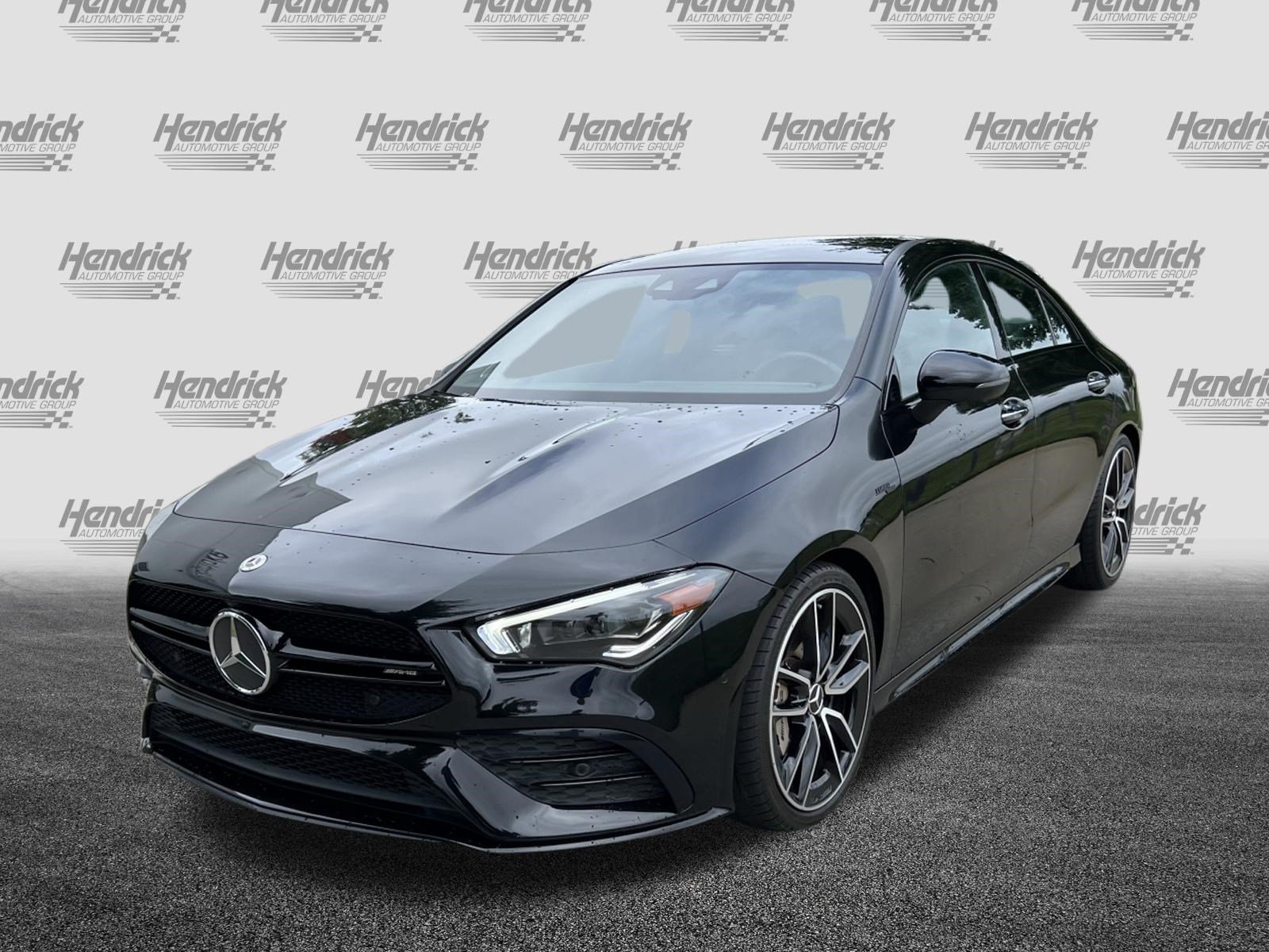 Certified 2023 Mercedes-Benz CLA 35 AMG 4MATIC image 5