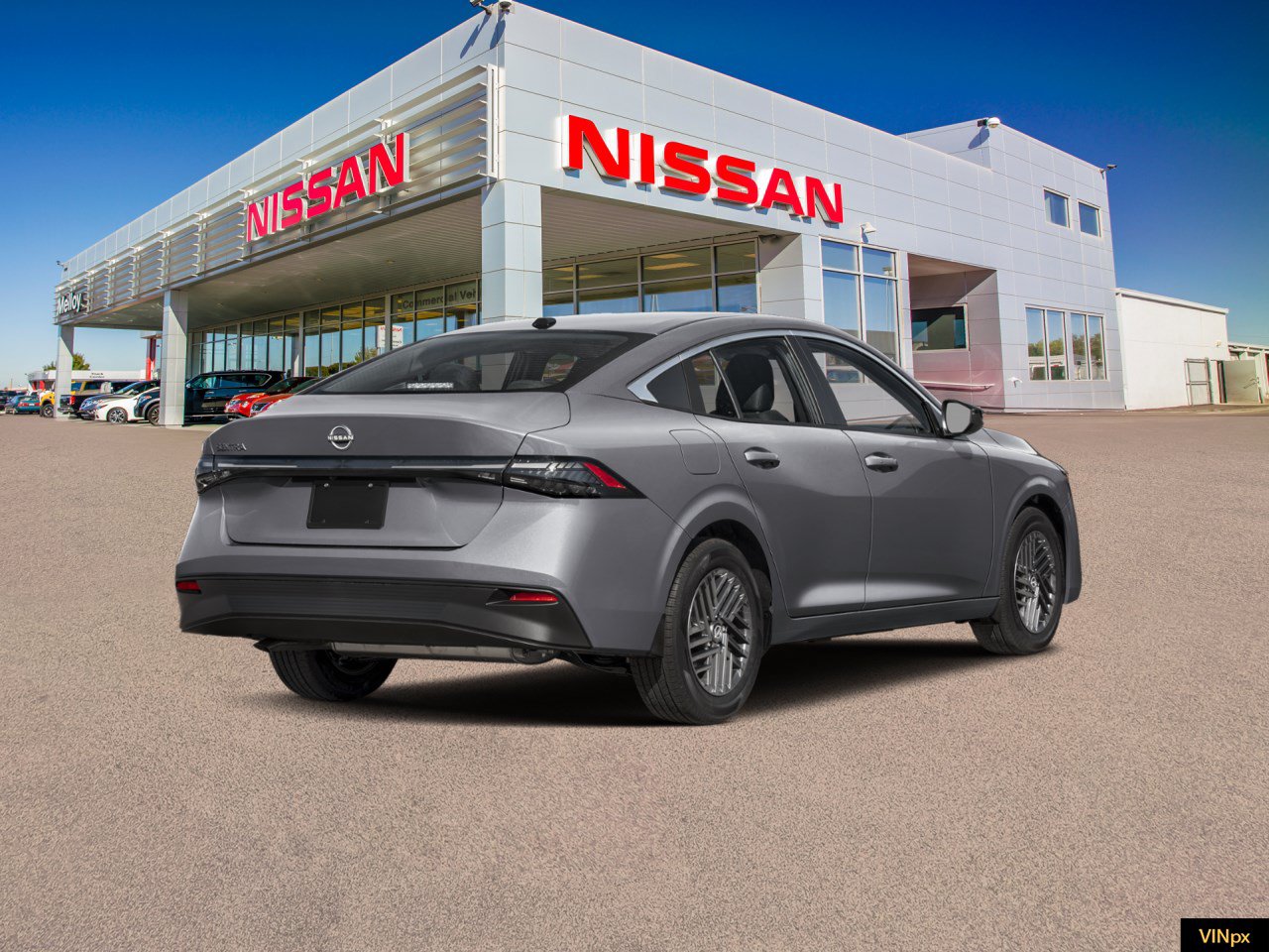 New 2026 Nissan Sentra SV w/ Floor Mat Package FWD image 2