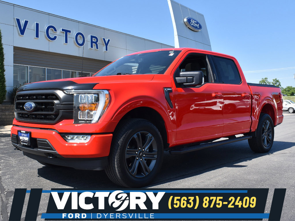 Certified 2023 Ford F150 XLT w/ Equipment Group 302A High