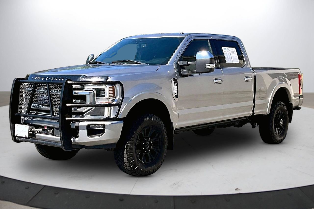 Used 2022 Ford F250 Platinum w/ Tremor Off-Road Package AWD/4WD image 4