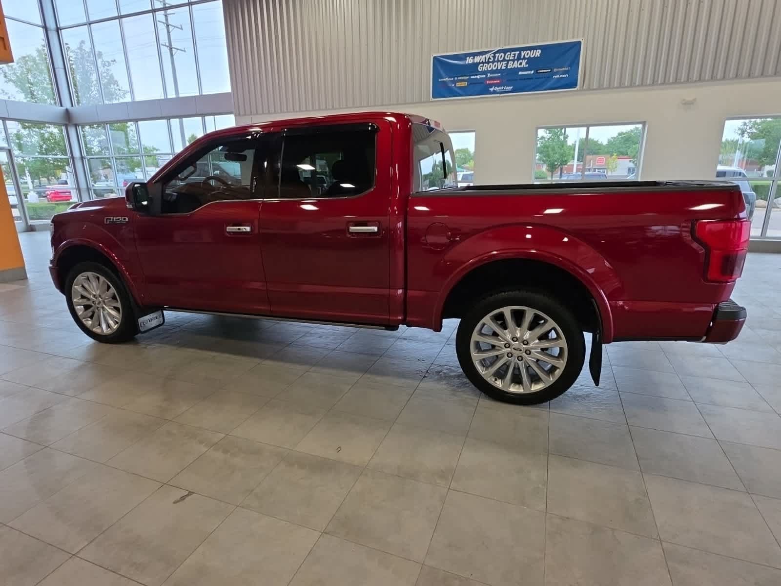 Used 2019 Ford F150 Limited AWD/4WD image 15