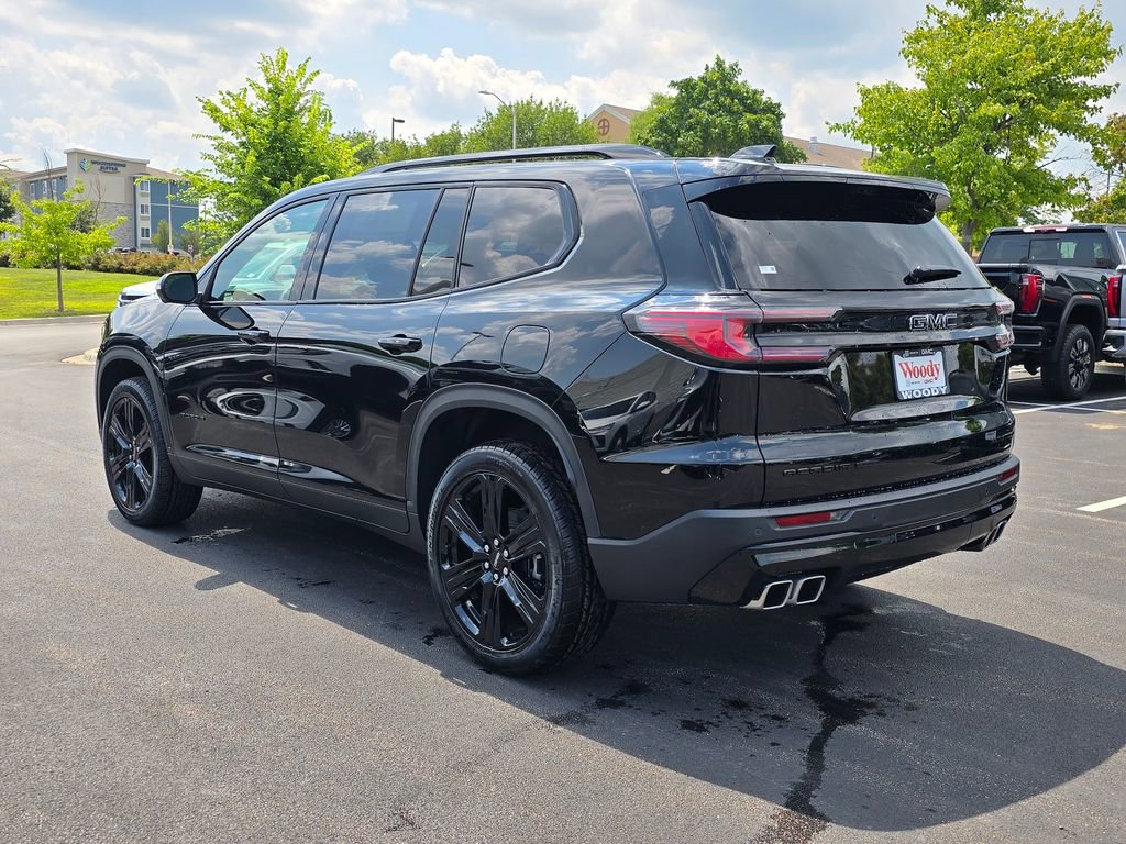 New 2026 GMC Acadia Elevation w/ Black Edition AWD/4WD image 8