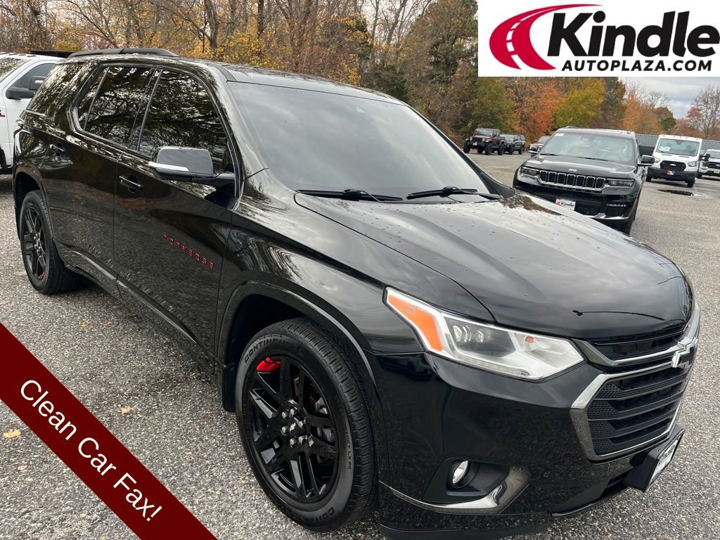 Used 2020 Chevrolet Traverse Premier w/ Redline Edition