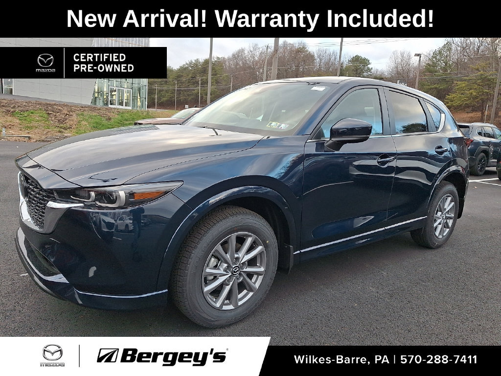 Used 2025 MAZDA CX-5 AWD 2.5 S w/ Preferred Package