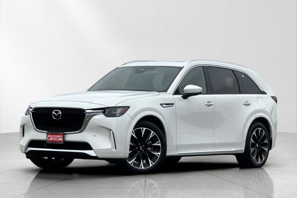 Used 2024 MAZDA CX-90 3.3 Turbo S w/ Premium Package AWD/4WD video 2