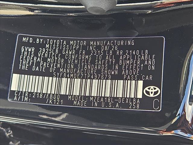 New 2026 Toyota Corolla LE FWD image 18