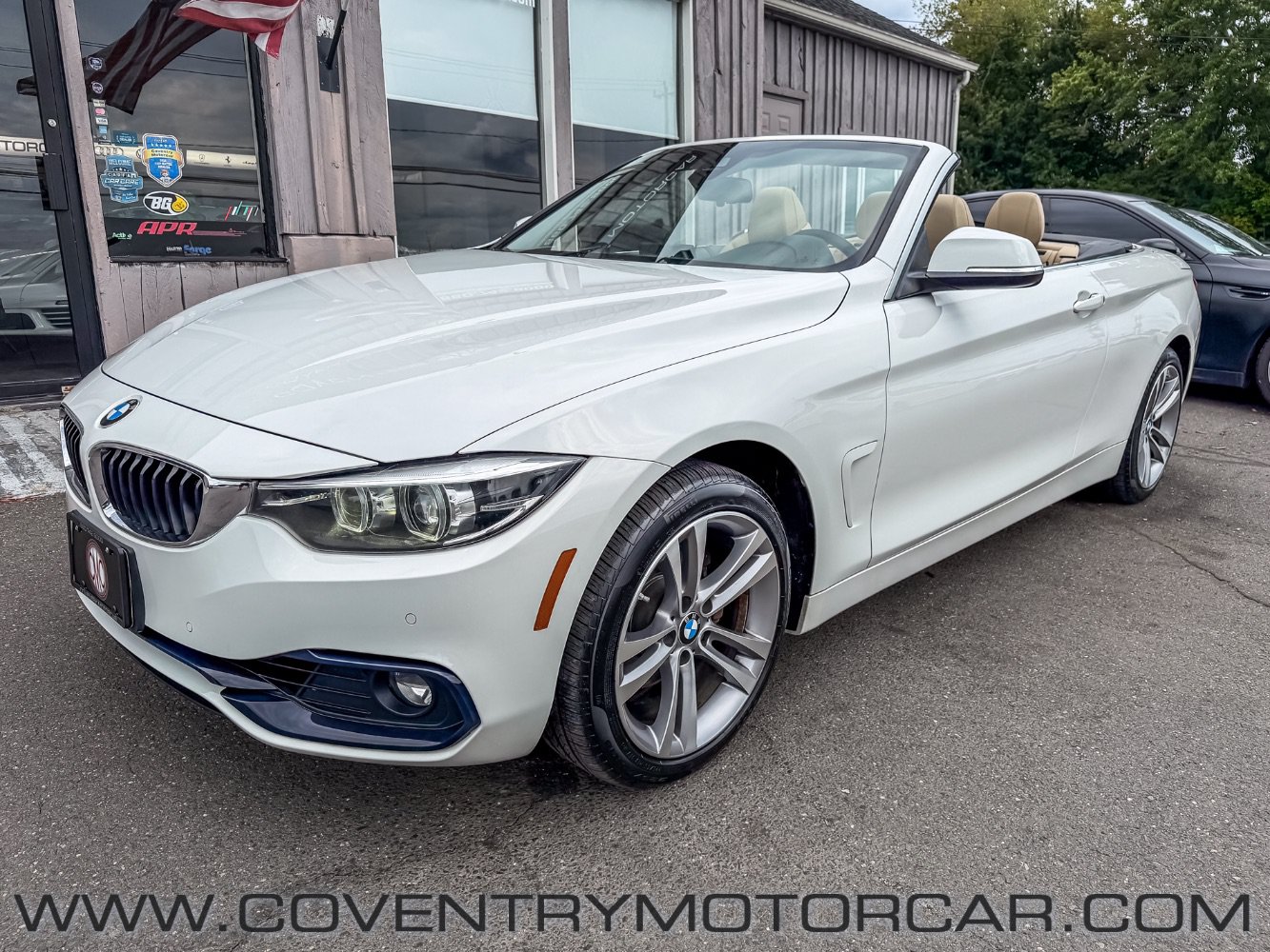 Used 2019 BMW 430i xDrive Convertible w/ Convenience Package AWD/4WD image 3