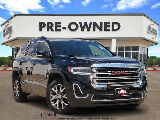 Used 2023 GMC Acadia SLE w/ Driver Convenience Package