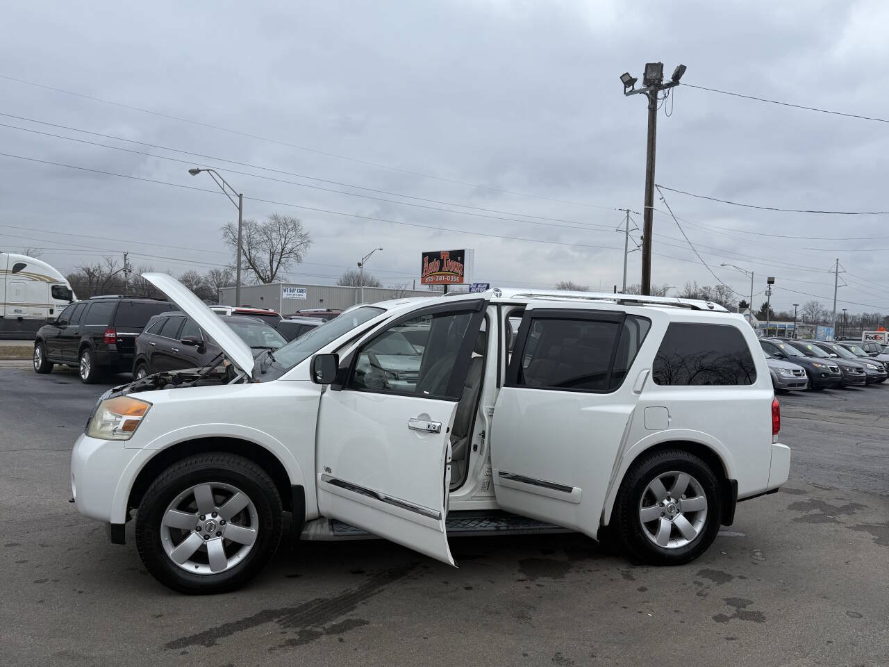 Used 2010 Nissan Armada Titanium AWD/4WD image 23