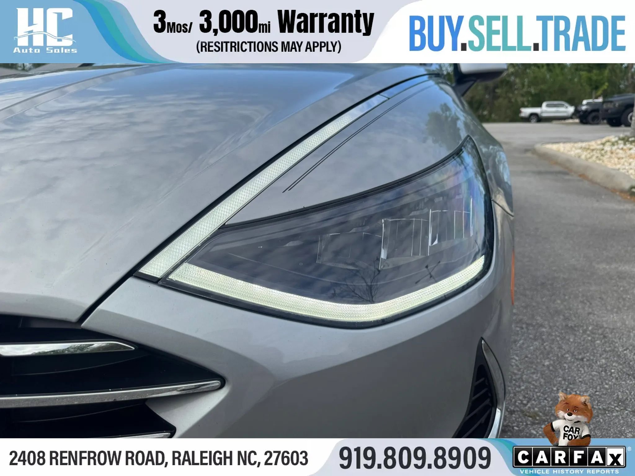 Used 2020 Hyundai Sonata SE w/ Cargo Package image 9