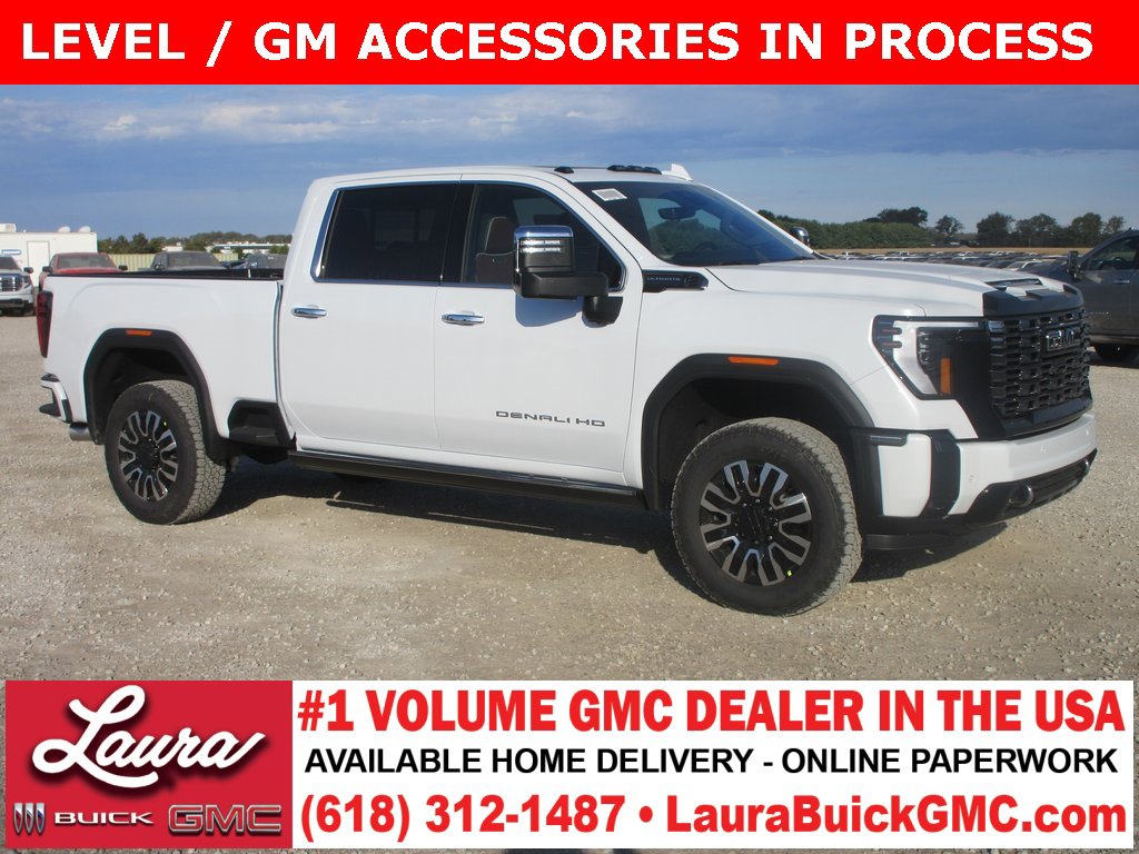 New 2026 GMC Sierra 2500 Denali Ultimate image 1