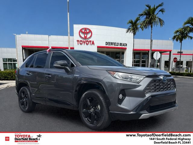 Certified 2020 Toyota RAV4 XSE w/ XSE Grade Weather Package AWD/4WD image 1