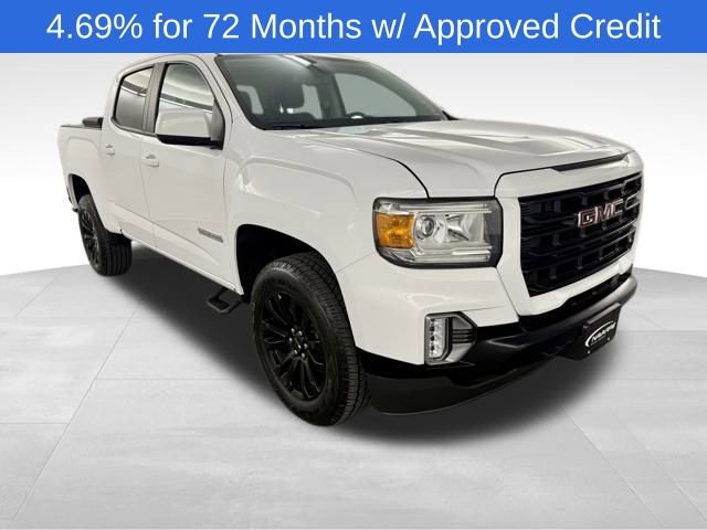 Used 2022 GMC Canyon Elevation