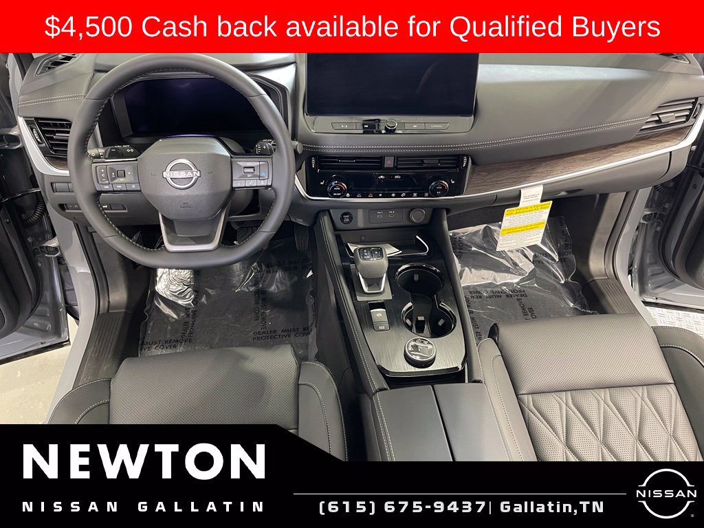 New 2026 Nissan Rogue Platinum w/ Platinum Premium Package AWD/4WD image 12