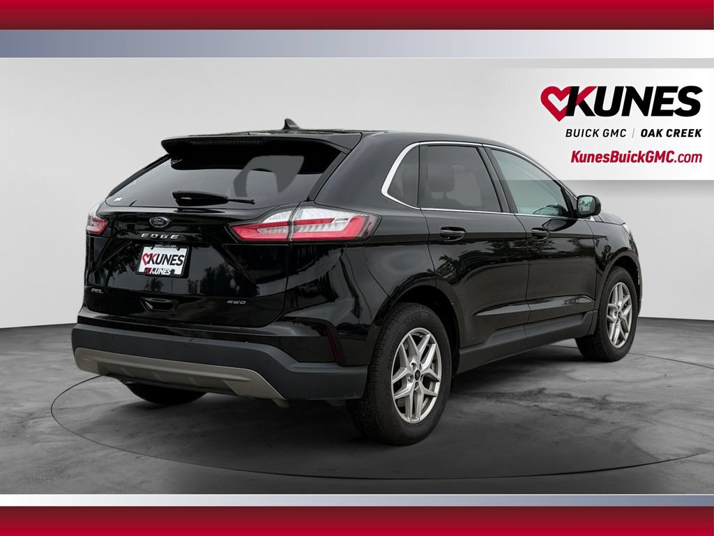 Used 2024 Ford Edge SEL AWD/4WD image 10