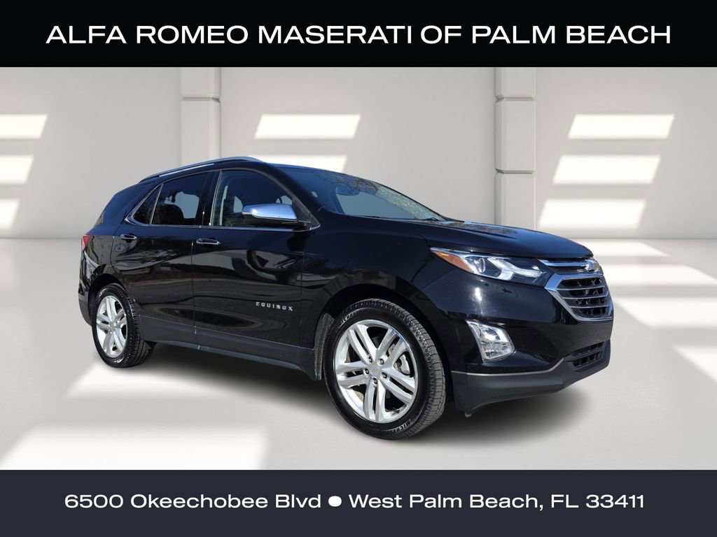 Used 2018 Chevrolet Equinox Premier image 1