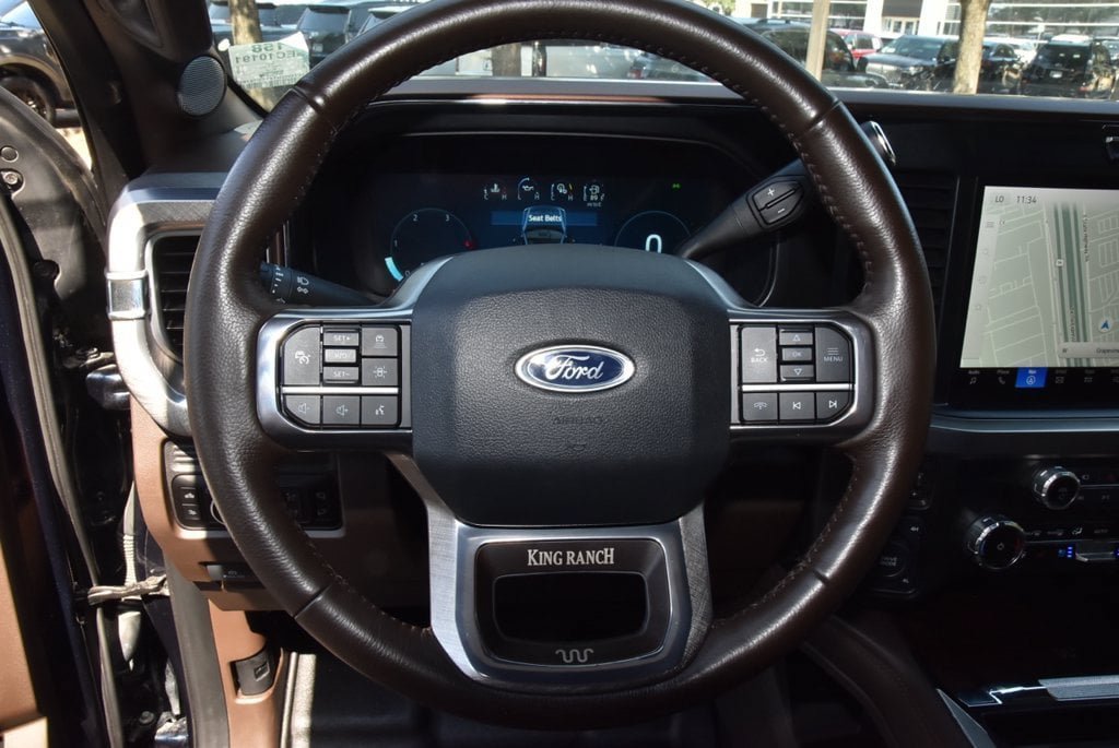 Certified 2025 Ford F250 King Ranch w/ FX4 Off-Road Package AWD/4WD image 22